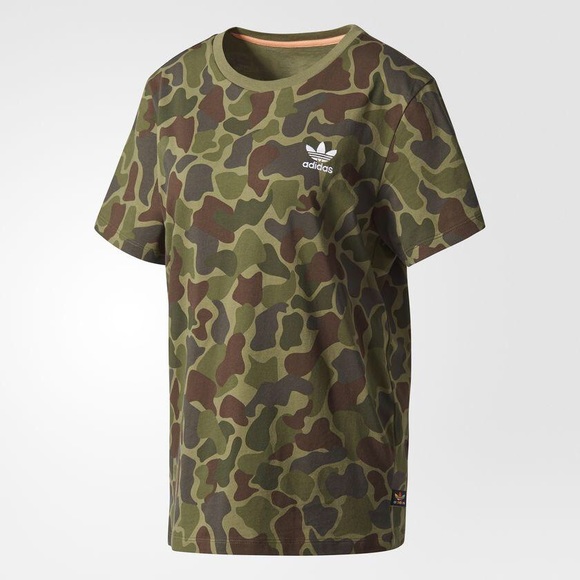 Adidas Pharrell Williams Camo tee shirt - Picture 7 of 7